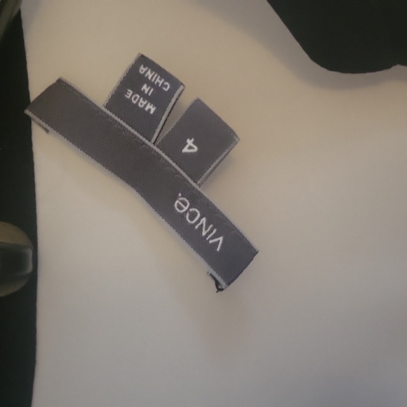 Vince Silk Blouse / Dress Shirt - Picture 3 of 6